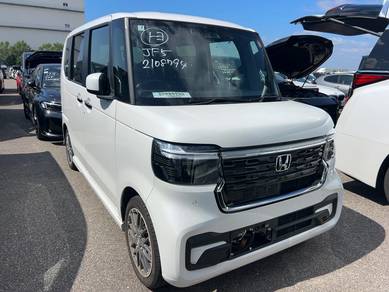 2024 Honda N BOX CUSTOM L TURBO