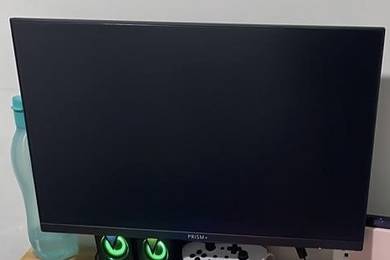 PRISM+ W240 24" 75Hz Flat Monitor (Zero Bezel)