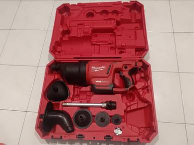 Milwaukee M12 AIRSNAKE Drain Cleaning Air Gun 