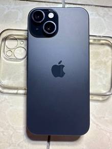 iPhone 15 256gb black