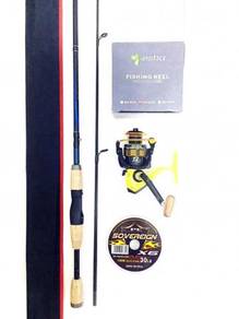 Shakespeare spinning rod combo merrick classic 400