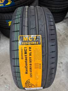 Tayar baru Continental mc7 225/45/18 2026 year