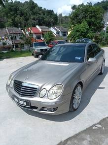 Mercedes Benz E230 230 AVANTGARDE (CKD) in Ampang Hilir, KUL