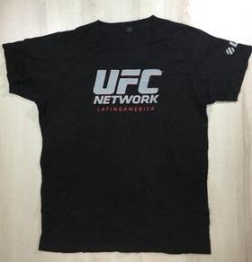 Tultex UFC Black Tee #B Used