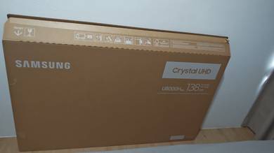 samsung 4K 55-inch TV 全新