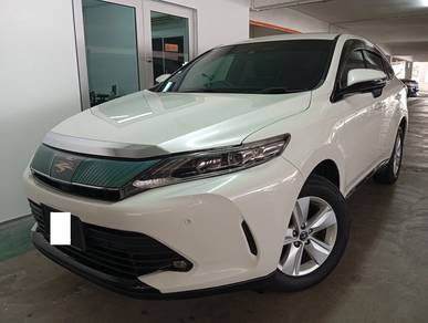 Toyota Harrier PROGRESS in Kepong, KUL