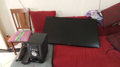 Samsung 48 inch normal tv, good condition in all 