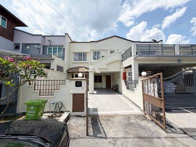 2-storey Terraced House For Sale in Setiawangsa,KUL