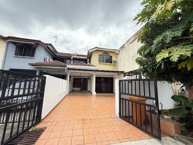 2-storey Terraced House For Sale in Shah Alam,SGR