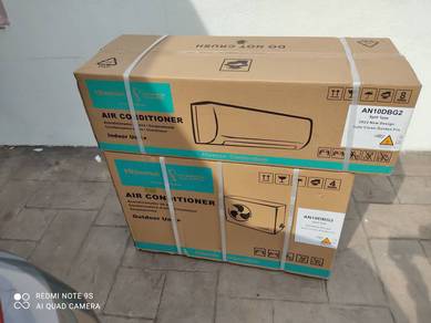Hisense 1.5hp Non Harga Siap Pasang Aircond MC277