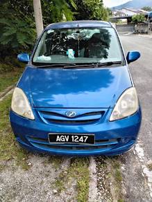 Perodua Viva 850 in Ipoh, PRK