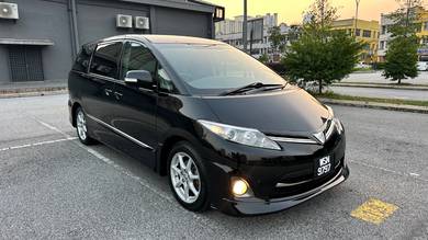 Toyota Estima in Gombak, KUL