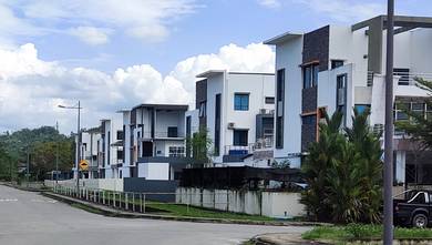 3-storey Terraced House For Sale in Kota Kinabalu,SBH