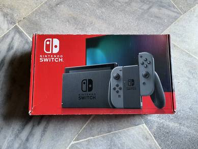 Nintendo Switch Black Matte Edition