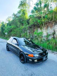 Proton Satria XLi in Gerik, PRK