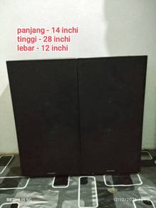dua biji speaker kotak brand premier

