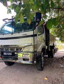 hino tipper 3 tan 2007