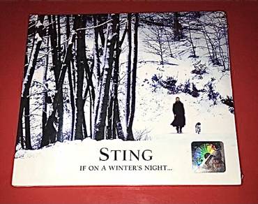 THE POLICE STING - IF ON A WINTER’S NIGHT…Cd