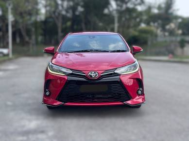Toyota Yaris G in Sungai Besi, KUL