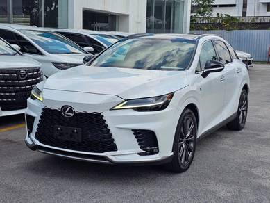 Lexus RX 350 F Sport F SPORT in Petaling Jaya, SGR