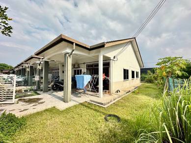 1-storey Terraced House For Sale in Shah Alam,SGR