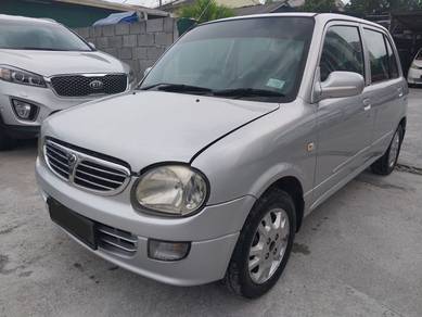 Perodua Kelisa EZ in OUG, KUL