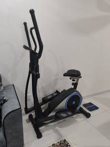 Elliptical Exercise Bike Magnetic Cross Trainer
