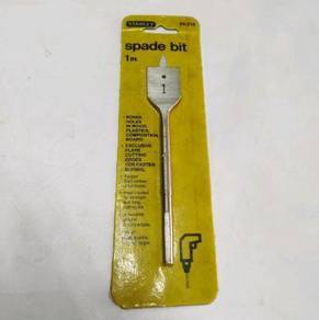 Vintage Wooden Drill Spade Bit