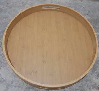 Bamboo tray