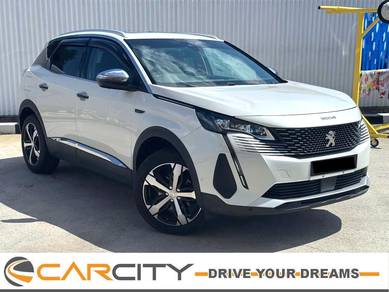 Peugeot 3008 ALLURE THP PLUS in Kajang, SGR