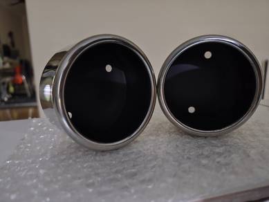 Dummy Exhaust steel for bodykit