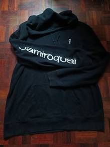 Jamiroquai Black Hoodie with Logo