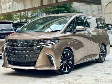 Toyota Alphard EXECUTIVE LOUNGE in Cheras, KUL