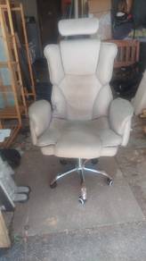 gaming chair free meja 