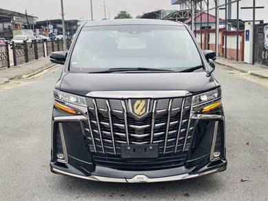Toyota Alphard SC in Johor Bahru, JHR