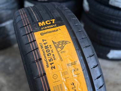 Tayar Baru 215 50 17 Continental MaxContact MC7 26