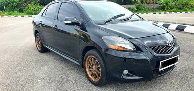 Toyota Vios E in Kepala Batas, PNG