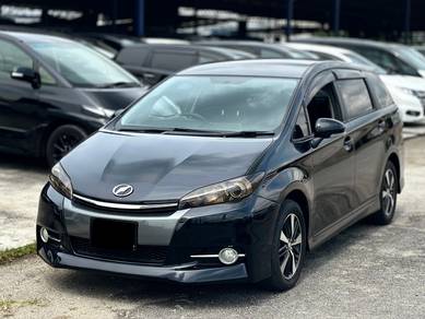 Toyota Wish S in Johor Bahru, JHR