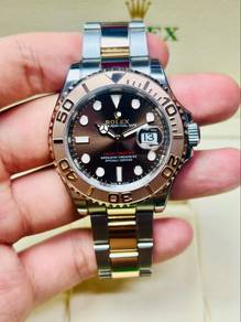 ROLEX Yacht-Master 126621 “Chocolate Dial” 40mm