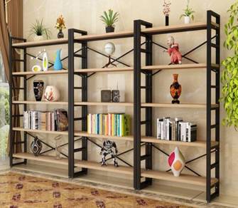 Book cabinet buku storage kabinet case big long 1