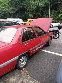 Proton Iswara in Ayer Itam, PNG