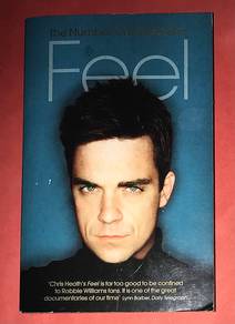 TAKE THAT ROBBIE WILLIAMS - FEEL BOOK Buku