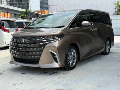 2025 Toyota Alphard Z