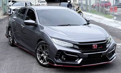 2017 Honda Civic FC TC-PREMIUM