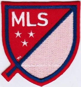 MLS Emblem Logo Club Deportivo USA Patch