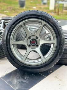 P1 15 inch sportrim Myvi blm flx satria