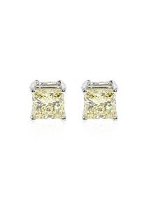 750 White Gold Earrings EC00101WGE