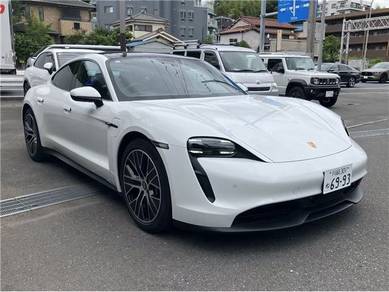 Porsche Taycan - in Klang, SGR
