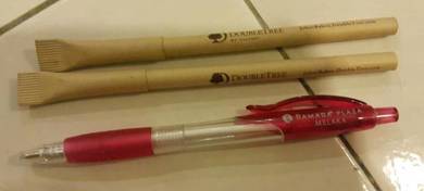 DoubleTree by Hilton and Ramada hotel pens