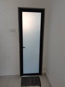Pintu Bilik Pejabat Aluminium Tahan Lasak